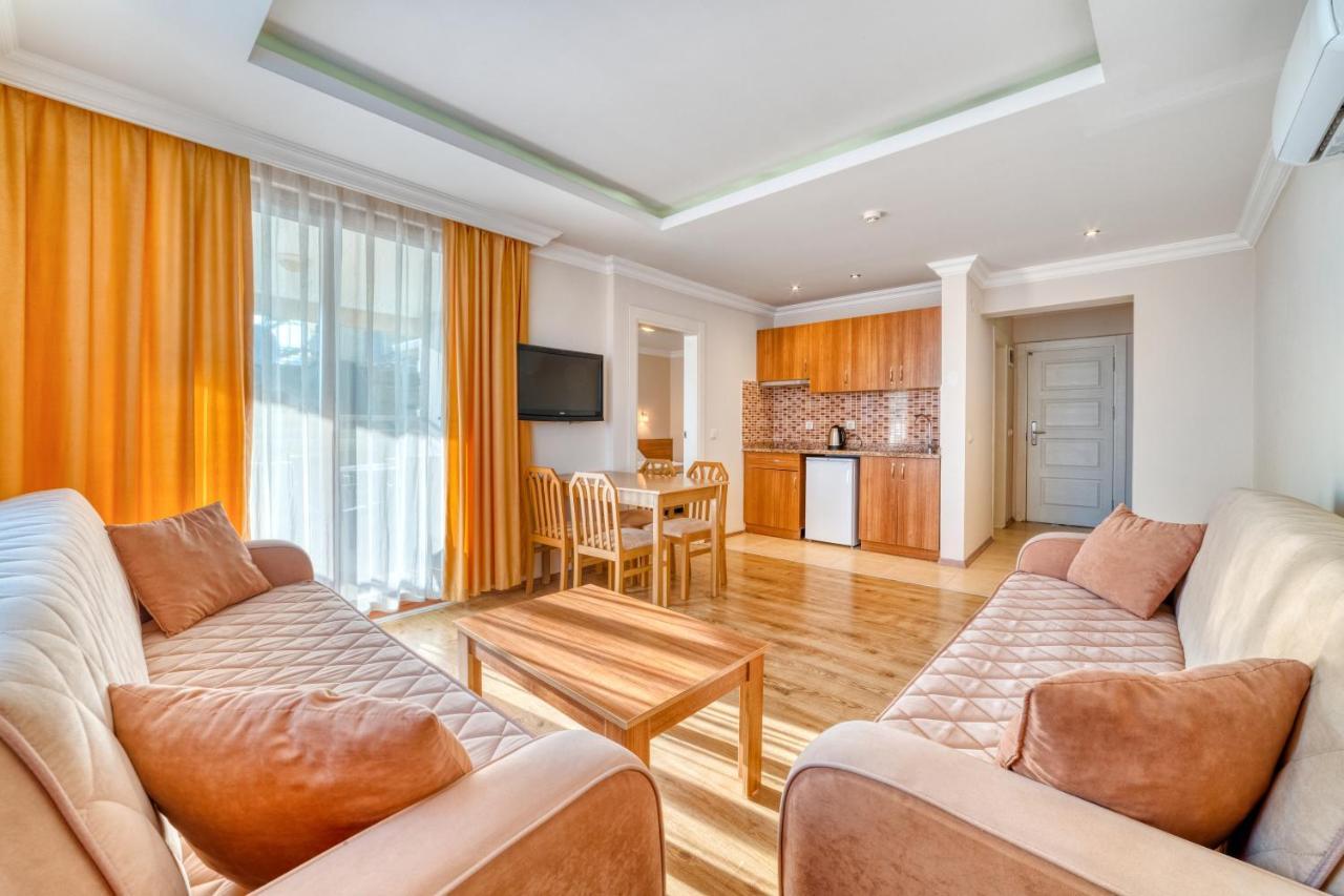 Yeniacun Apart Hotel Alanya Exterior foto