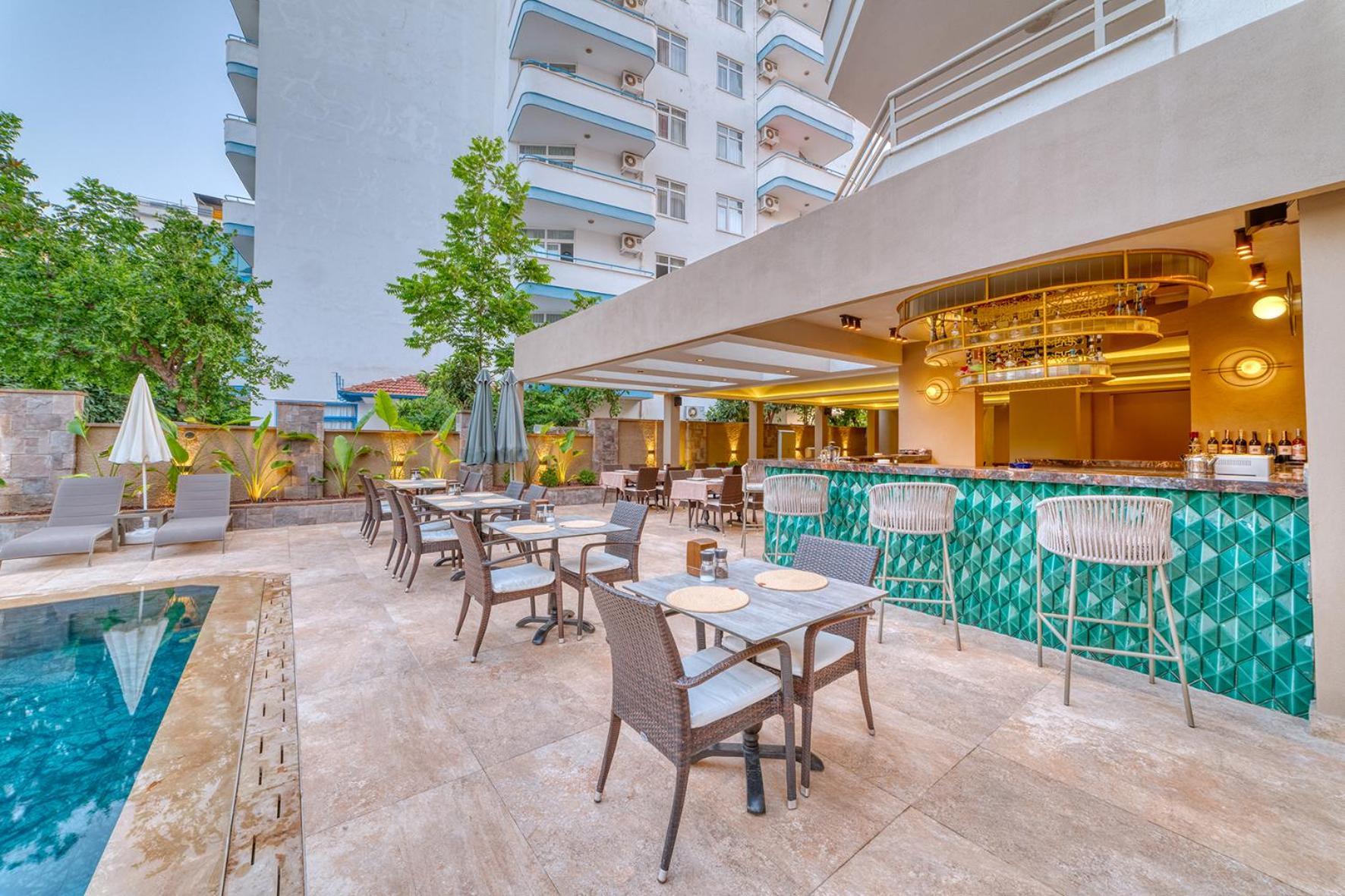 Yeniacun Apart Hotel Alanya Exterior foto